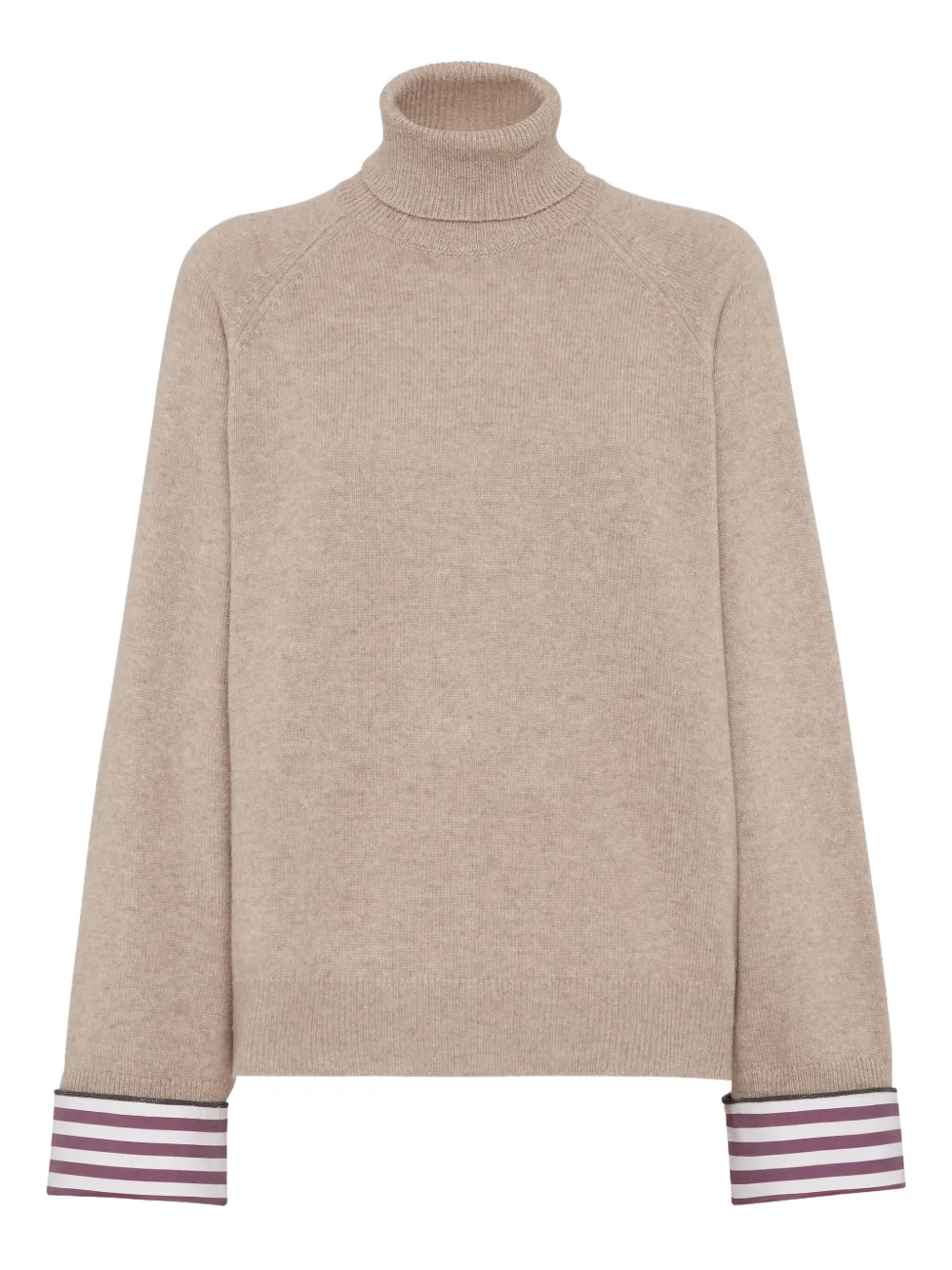 Brunello Cucinelli Kasjmier trui Beige
