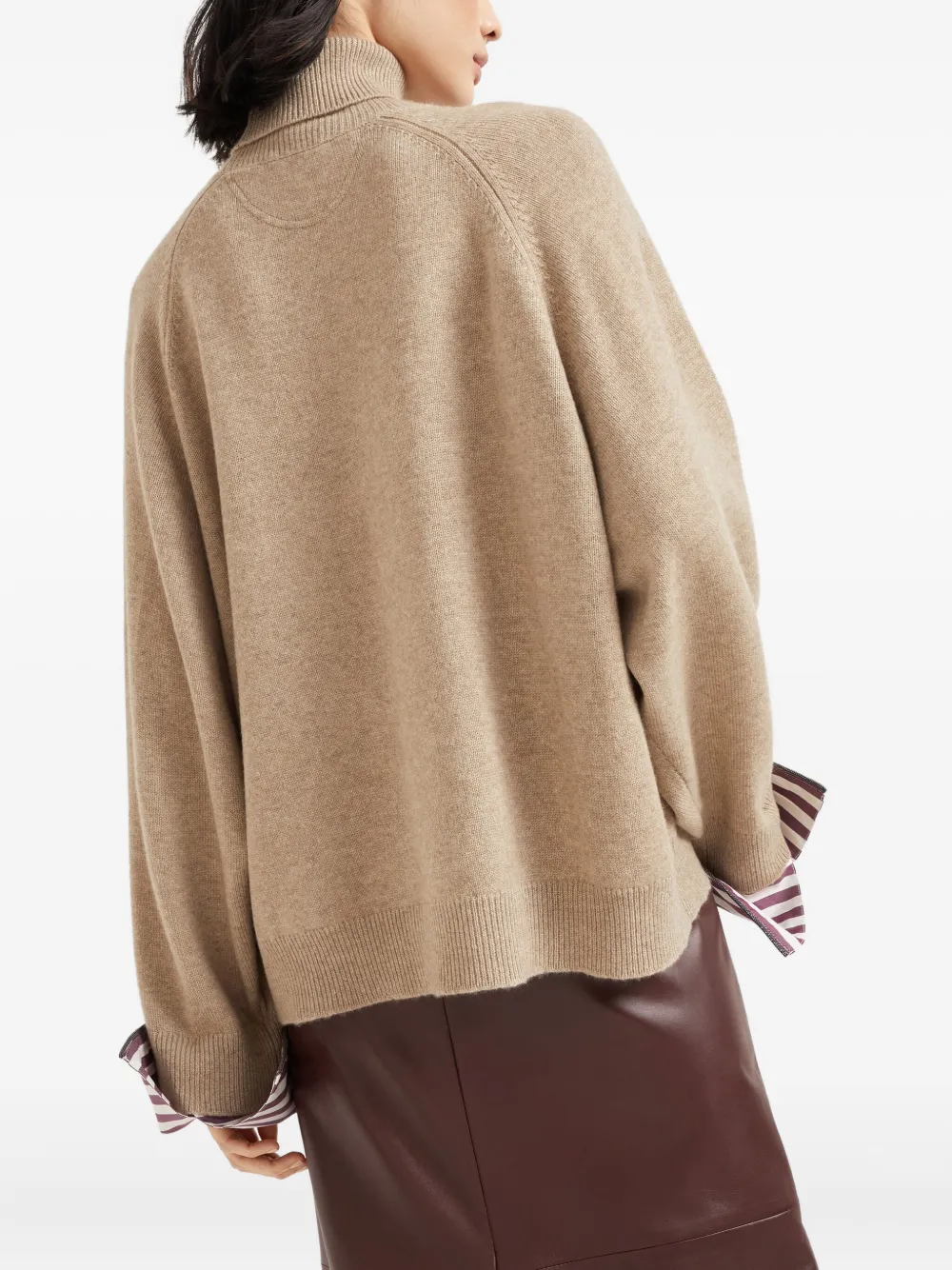 Brunello Cucinelli Kasjmier trui Beige