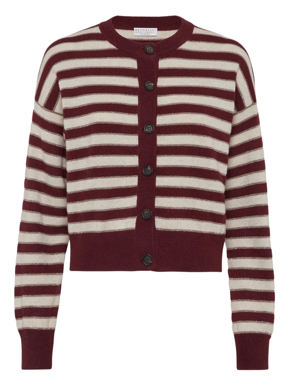 Brunello Cucinelli Kasjmier vest Rood