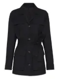 Brunello Cucinelli Fluid twill blazer - Grey