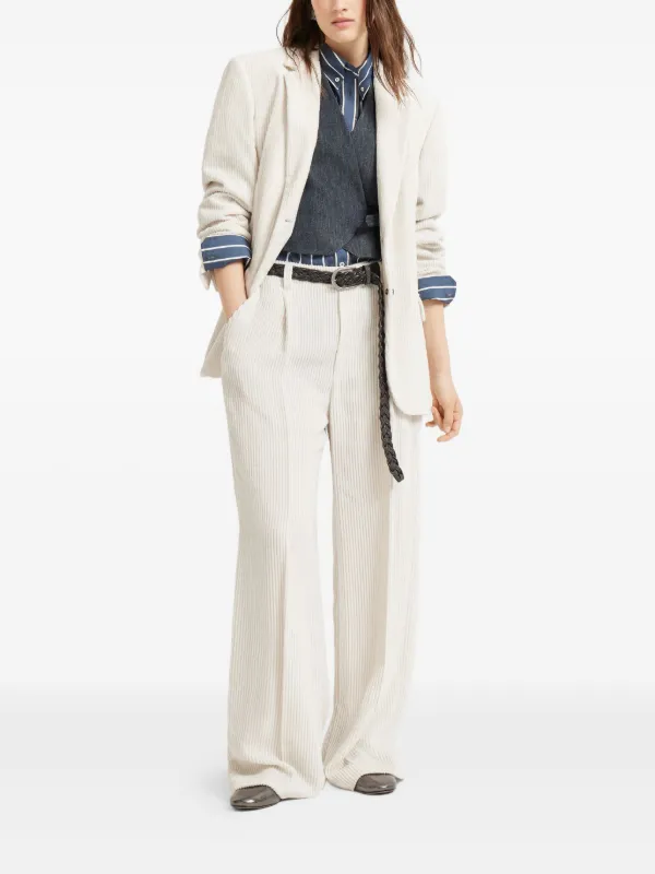 アウターその他 BRUNELLO CUCINELLI Woman Waistcoat Yellow Cream MCO559412 uploading-1353541-jpg20230116-