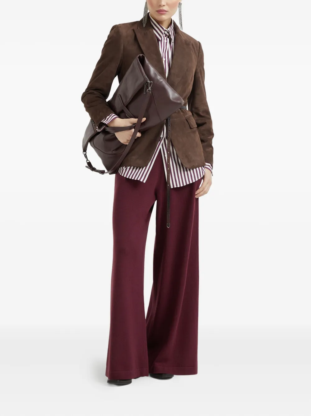 Brunello Cucinelli suede blazer | Blazers | Image 2
