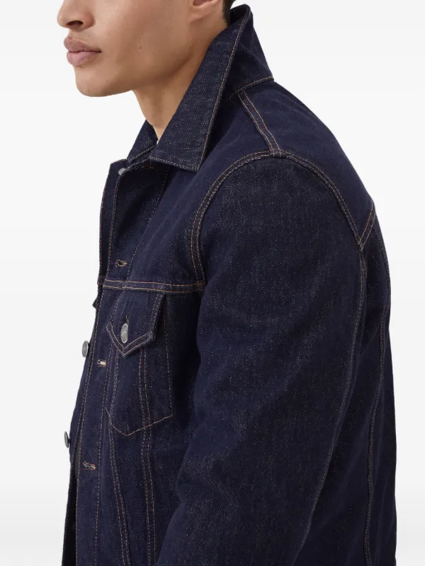 Brunello Cucinelli デニムジャケット | ブルー | FARFETCH JP Brunello Cucinelli デニムジャケット | ブルー | FARFETCH JP