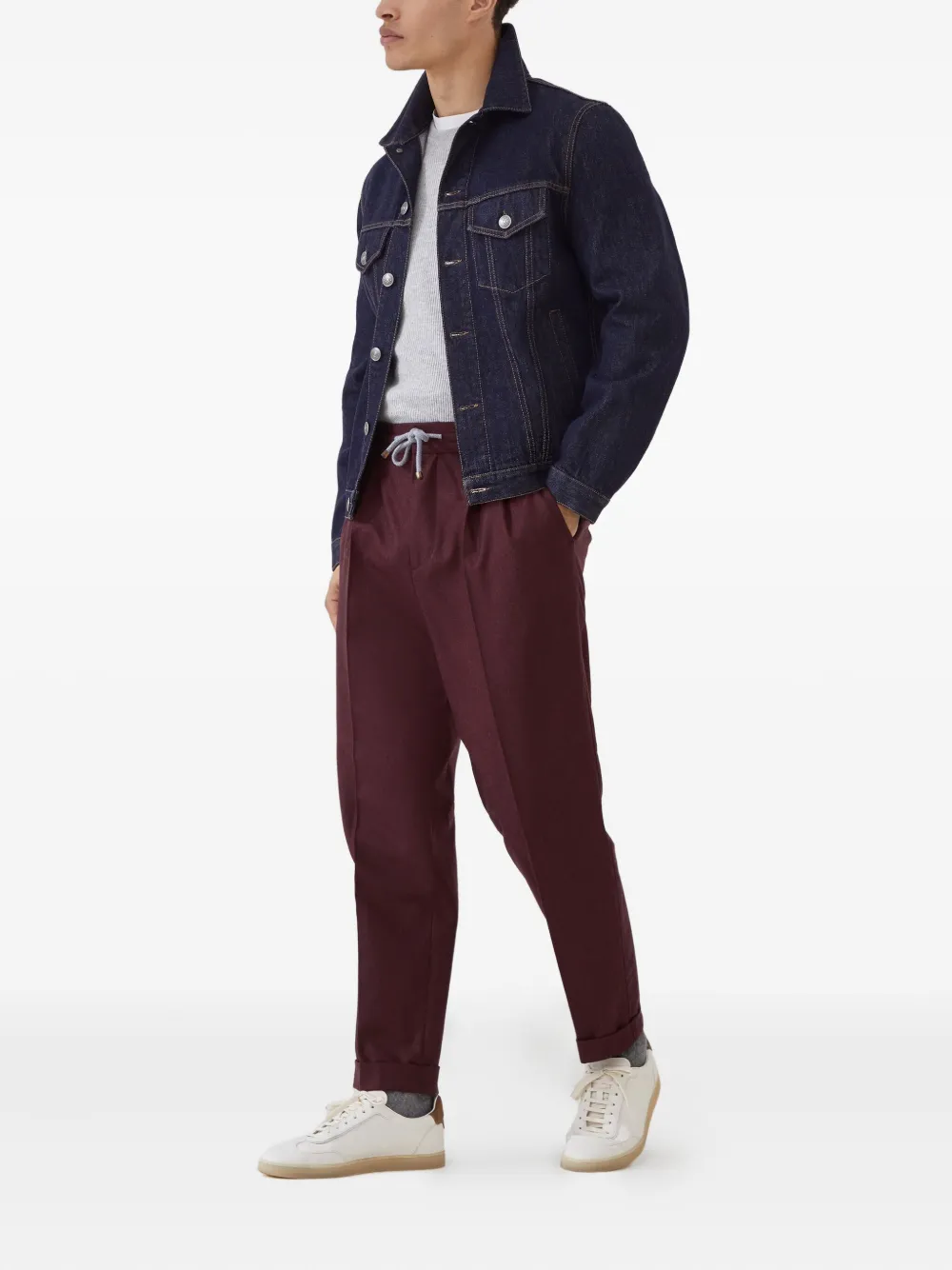 Brunello Cucinelli 코튼 데님 재킷 | 데님 재킷 | Image 2