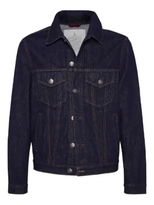 BLUNELLO CUCINELLI ラムレザー ニット 変形 ブルゾン 羊革