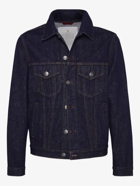 Brunello Cucinelli cotton denim jacket