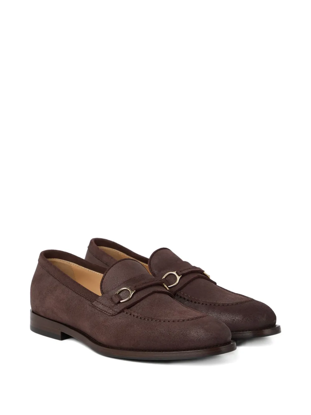 Brunello Cucinelli horsebit-detail loafers | Image 2