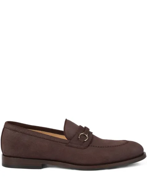 Brunello Cucinelli mocasines con detalle Horsebit