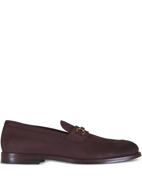 Brunello Cucinelli horsebit-detail loafers