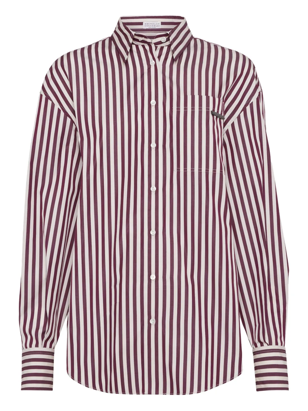 striped shirt