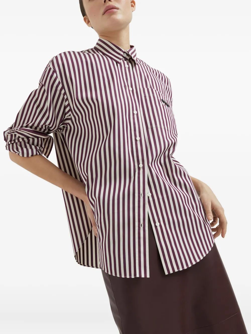 striped shirt