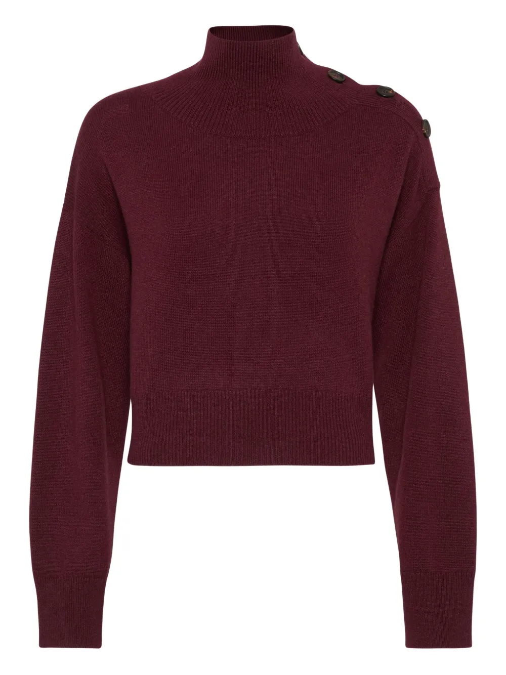 Brunello Cucinelli Kasjmier trui Rood