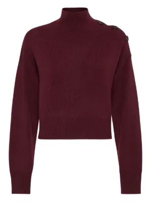 Pull En Cachemire Brunello Cucinelli Pour Femme - Taille M, Couleur Classique, Idéal Pour Un Look Casual Chic