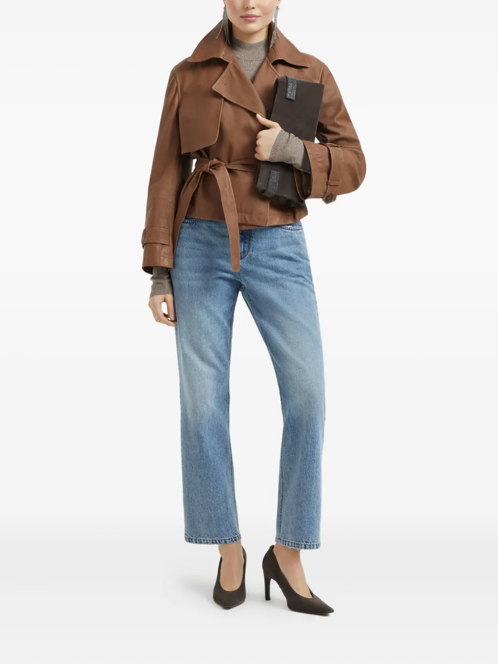 Brunello Cucinelli V-neck cardigan | Cardigans | Image 2