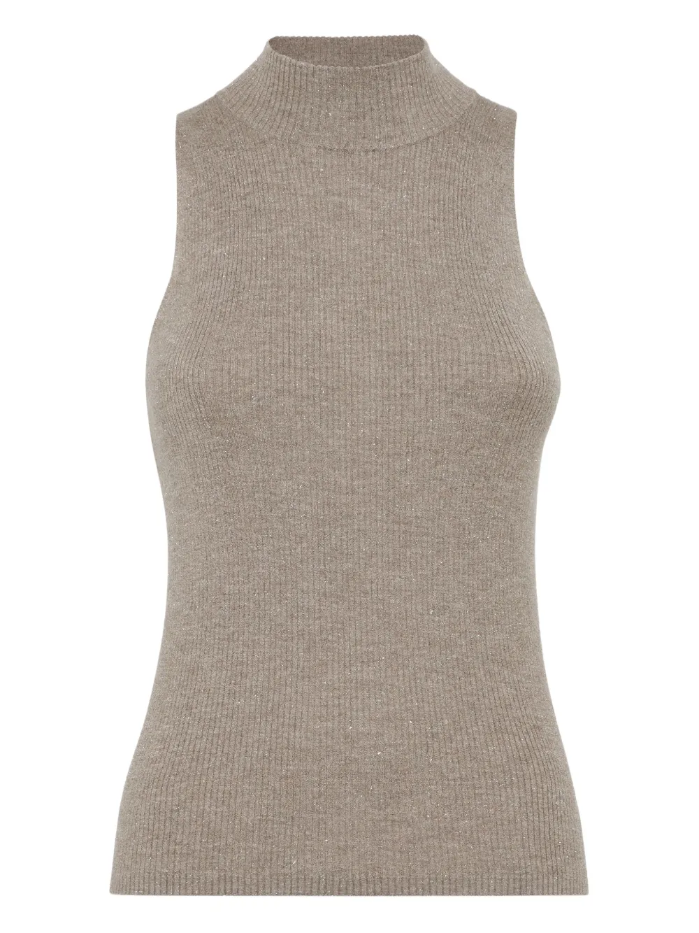 Brunello Cucinelli knitted top | Brown | Image 1