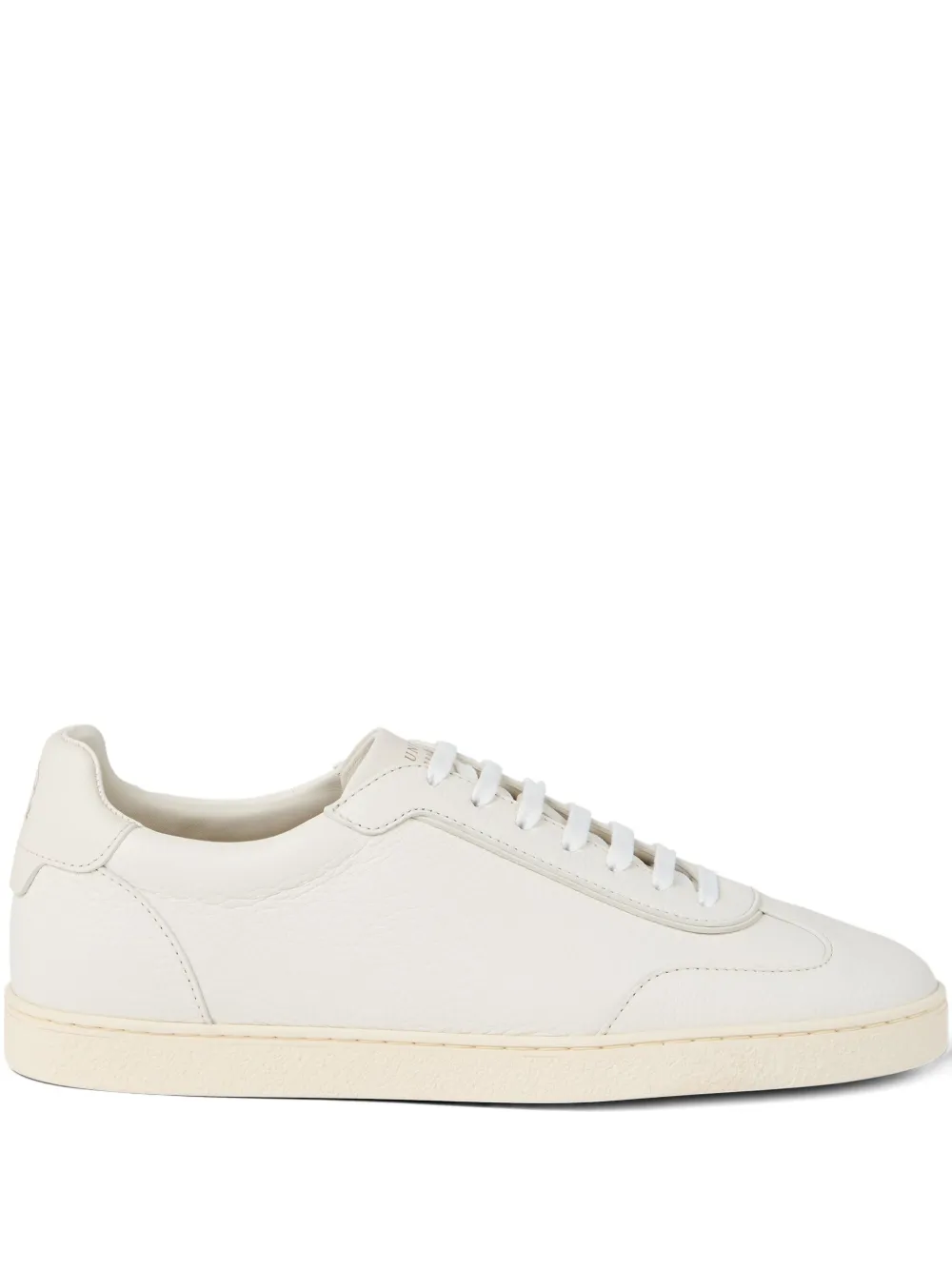 Brunello Cucinelli leather sneakers Neutrals
