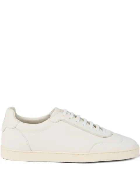 Brunello Cucinelli leather sneakers