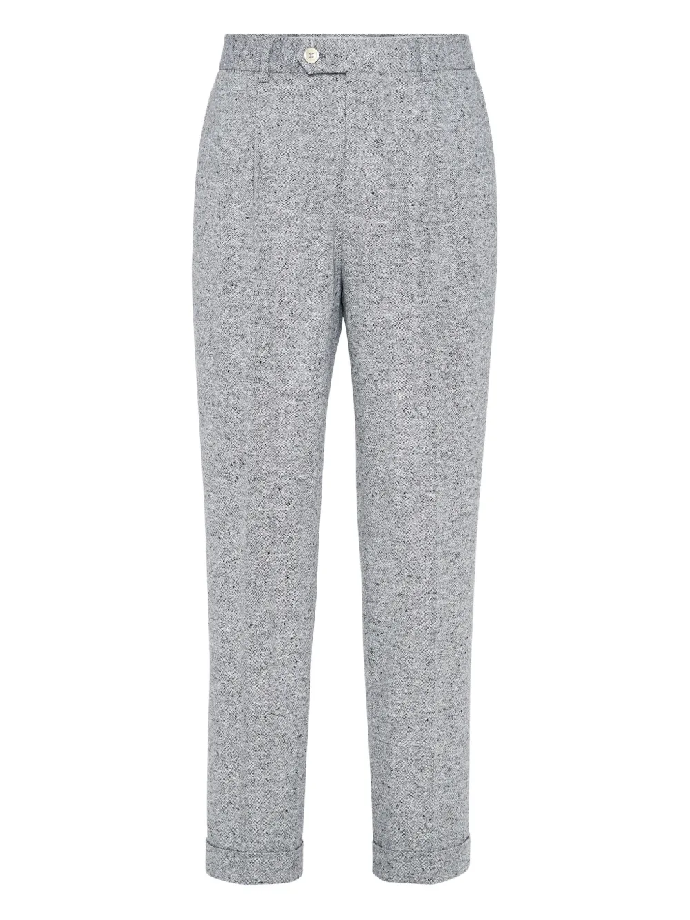 Brunello Cucinelli Sharkskin trousers | Grey | Image 1
