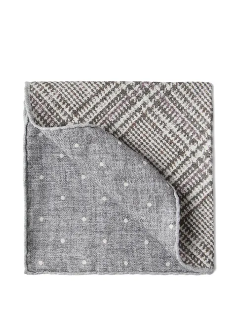 Brunello Cucinelli シルク ポケットチーフ