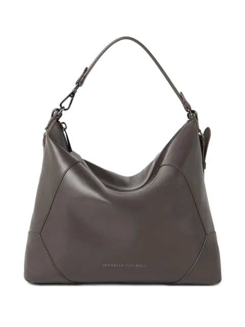 Brunello Cucinelli Duo hobo bag