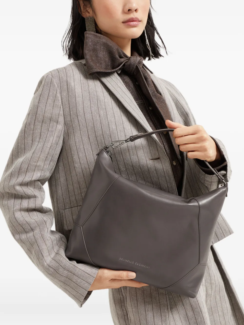 BRUNELLO CUCINELLI DUO HOBO BAG 