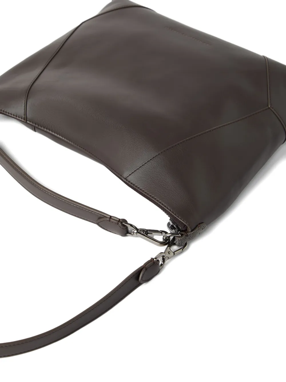 BRUNELLO CUCINELLI DUO HOBO BAG 