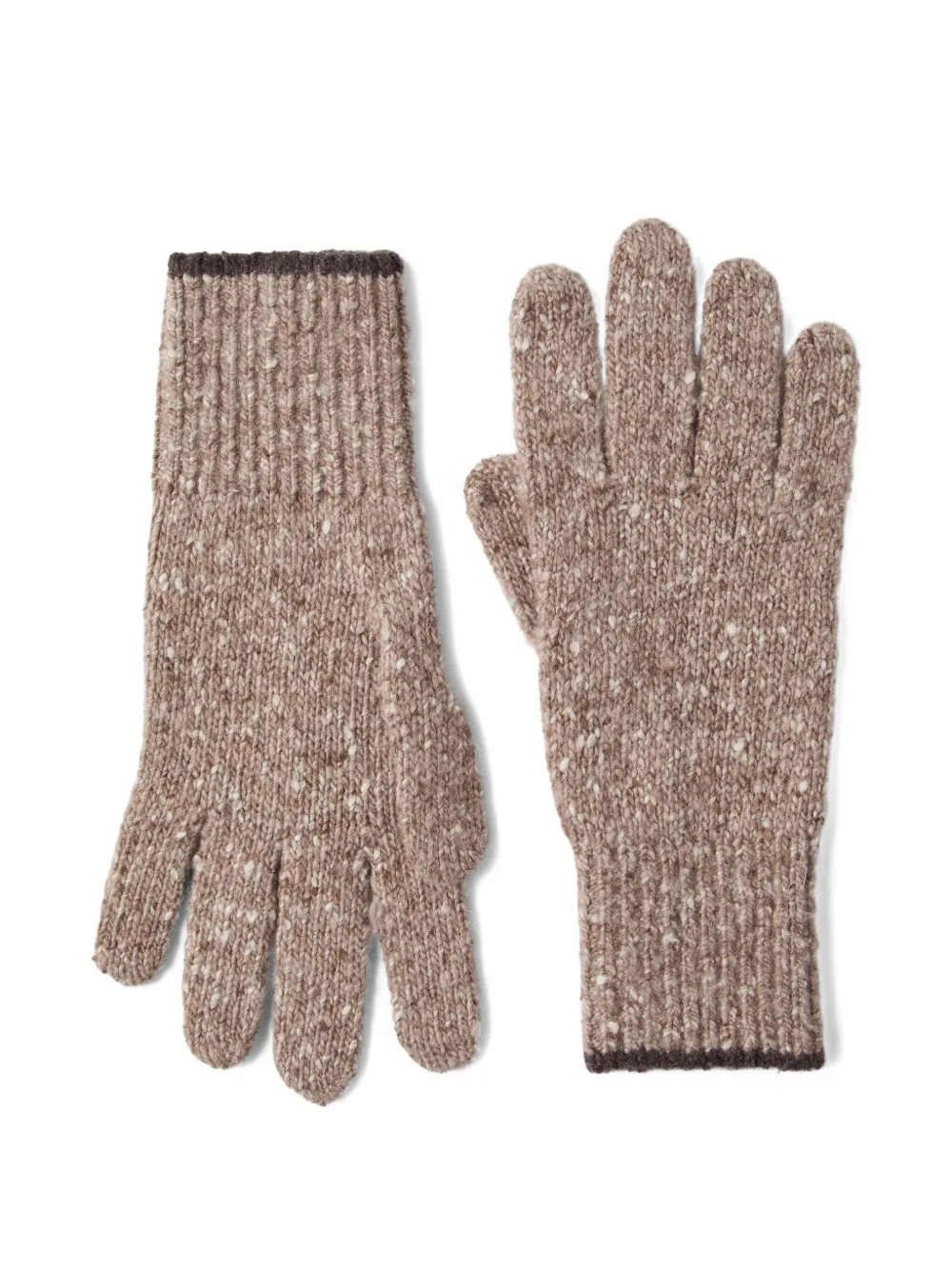 Brunello Cucinelli gants en cachemire | marron | Image 1