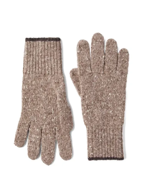 Brunello Cucinelli cashmere gloves
