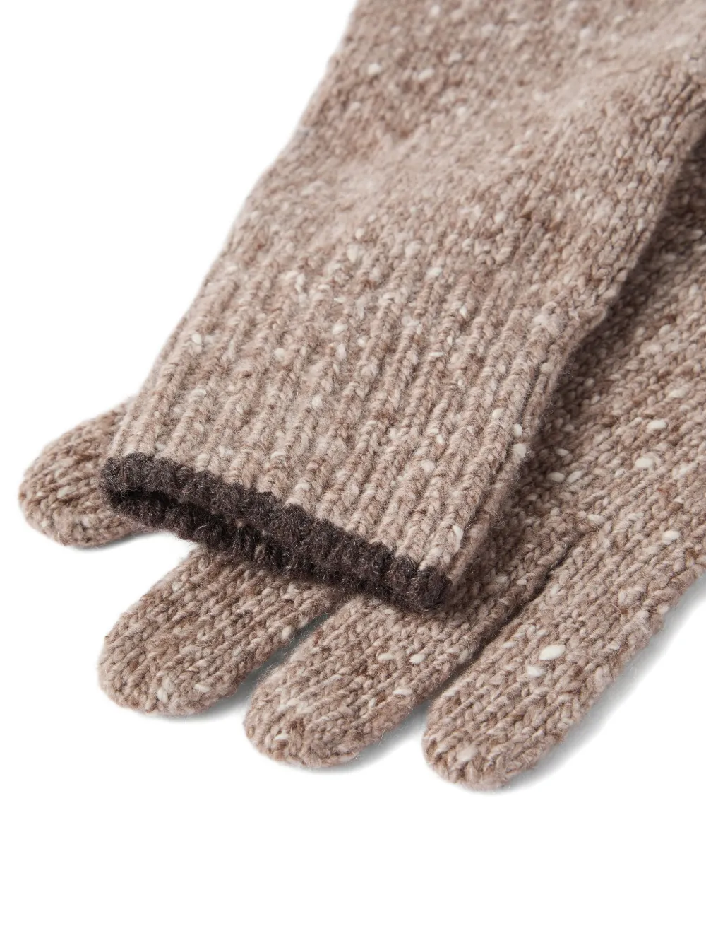 Brunello Cucinelli gants en cachemire | Image 2