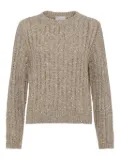 Brunello Cucinelli sequin-embellished sweater - Neutrals