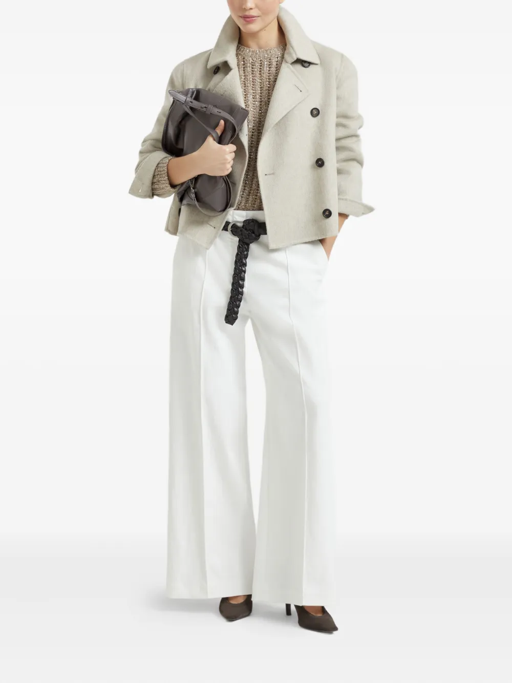 Brunello Cucinelli sequin-embellished sweater | Jumpers | Image 2