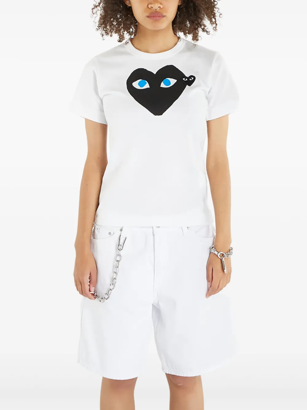 Comme Des Garçons Play heart-print T-shirt
