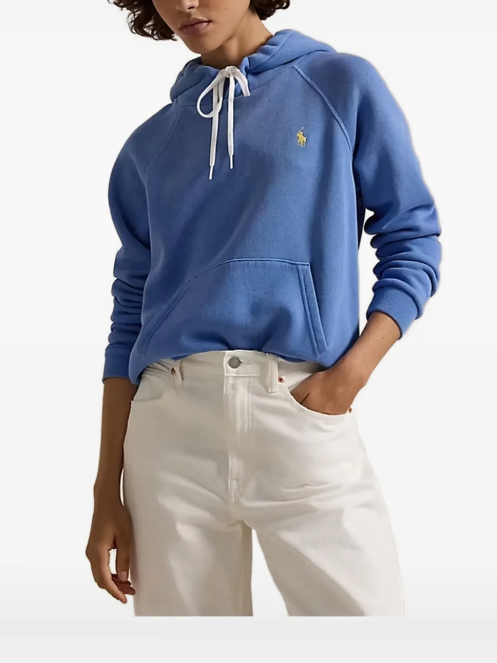 Polo Ralph Lauren Hoodie met print Blauw