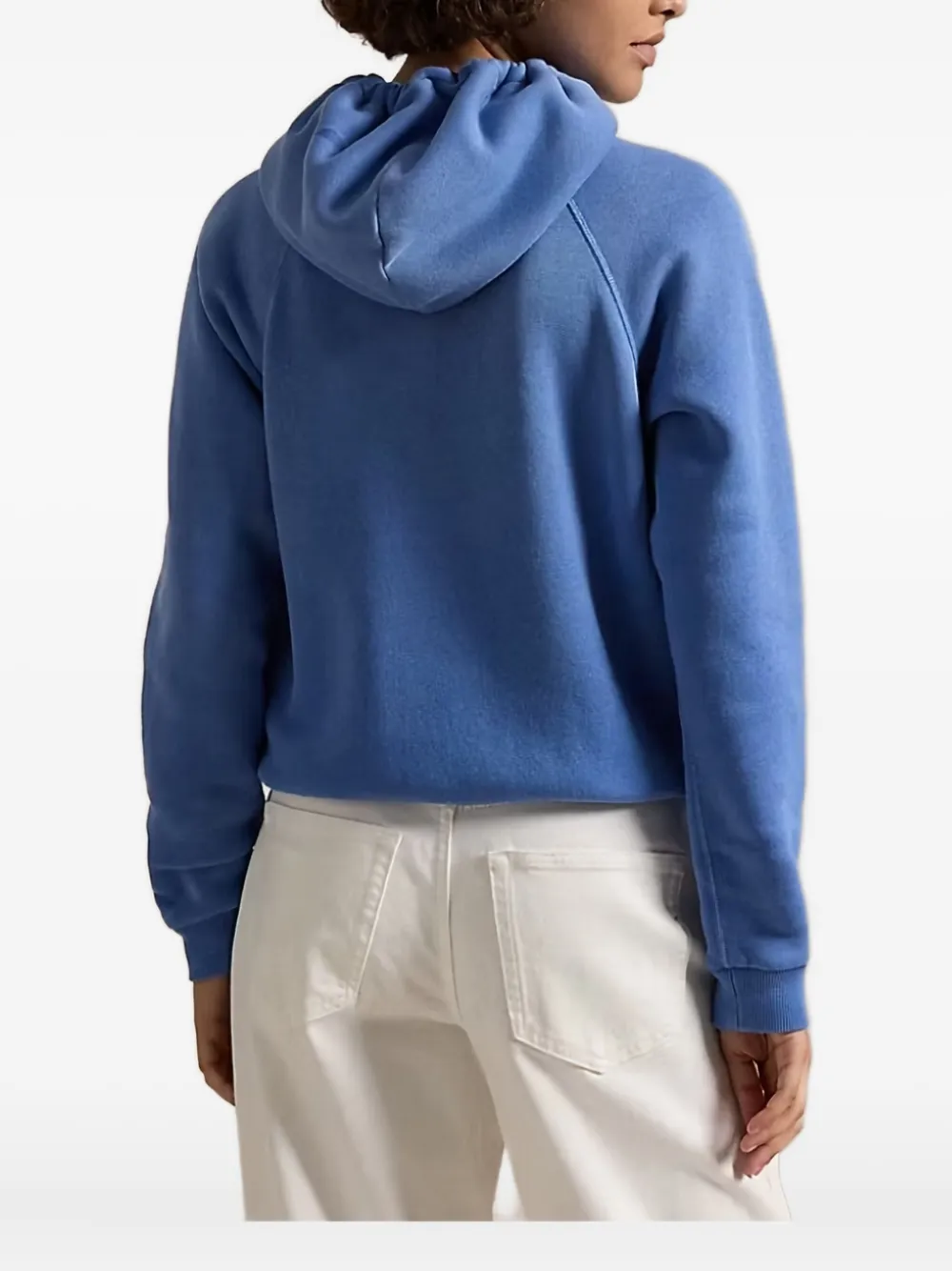 Polo Ralph Lauren Hoodie met print Blauw