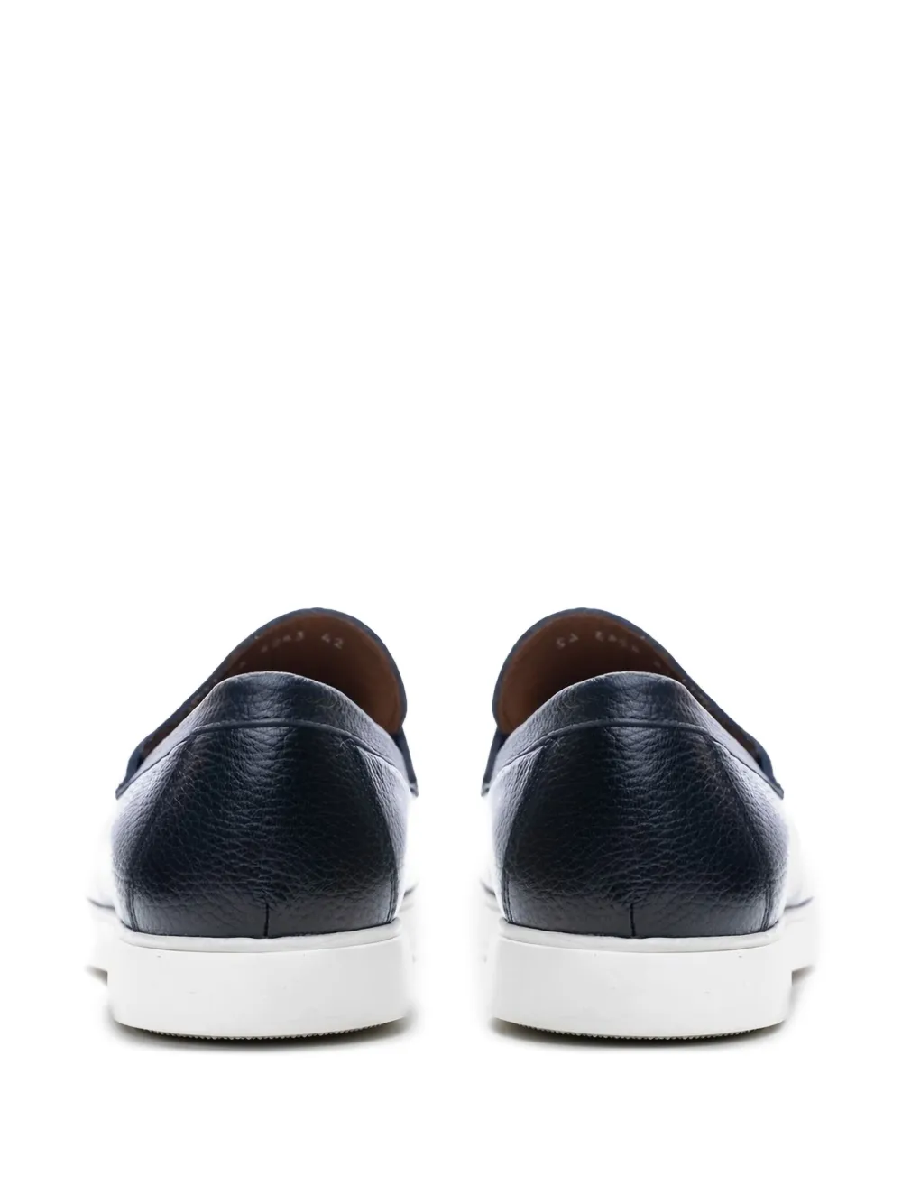 Poche Paris Loafers met rubberen zool - Blauw