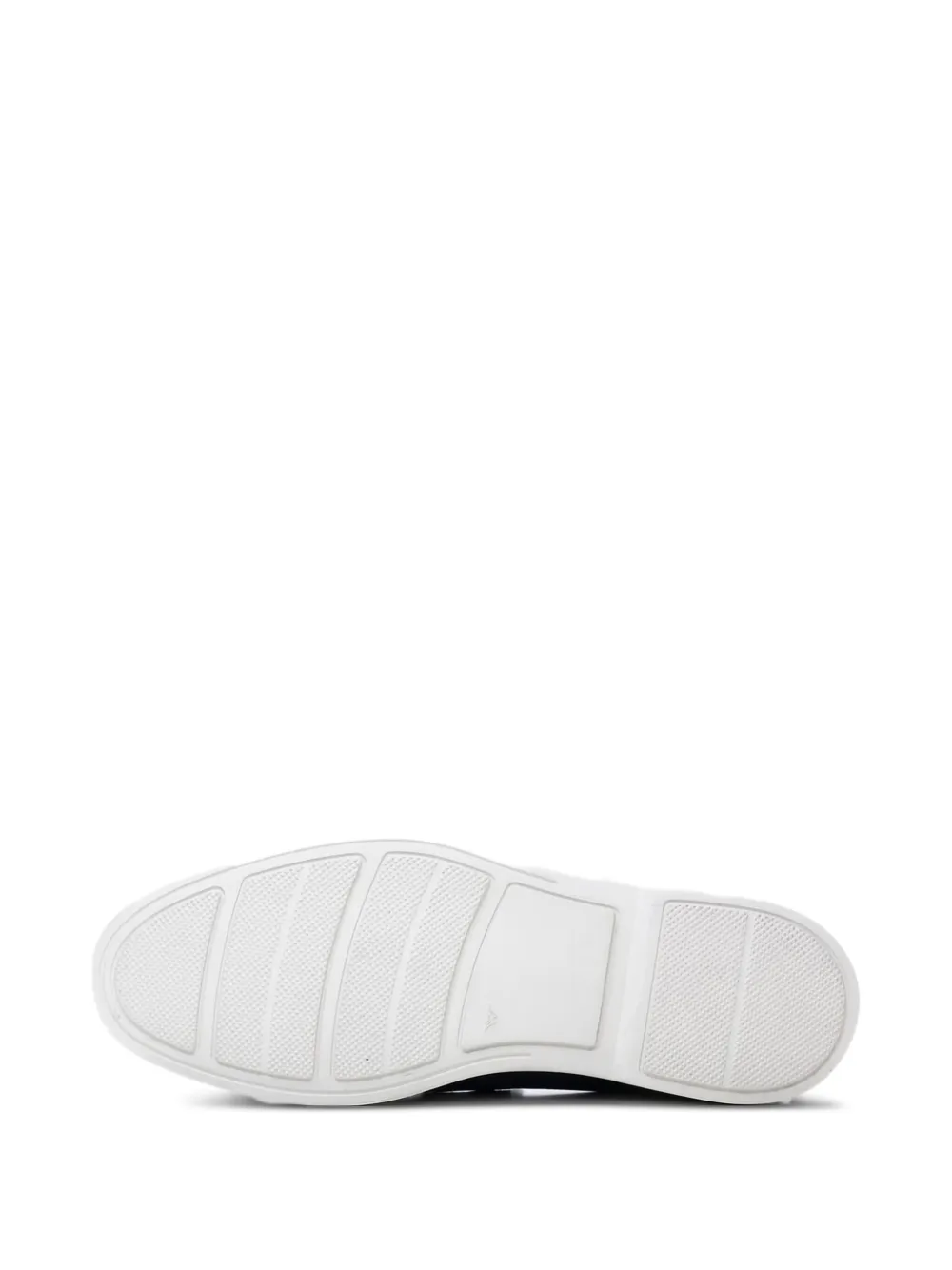 Poche Paris rubber-sole penny loafers Blue