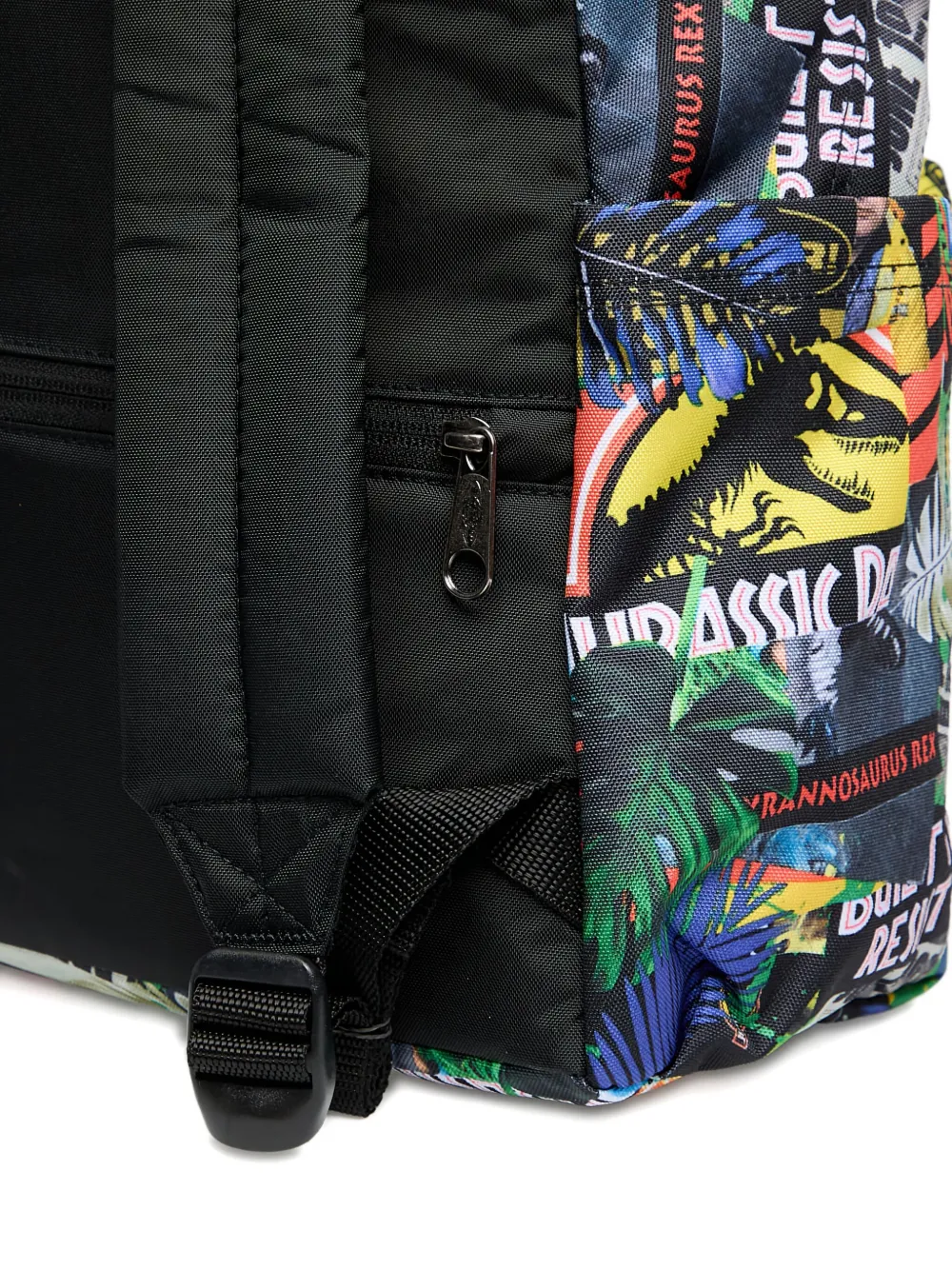 Eastpak x Jurassic Park Day Pak'r rugzak Blauw