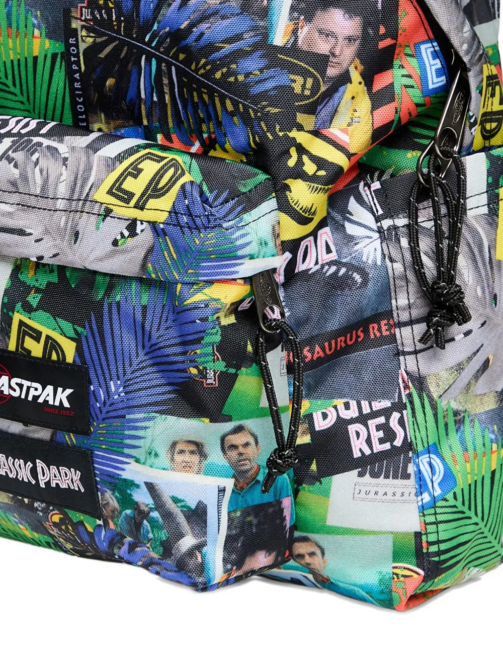 Eastpak x Jurassic Park Day Pak'r rugzak Blauw
