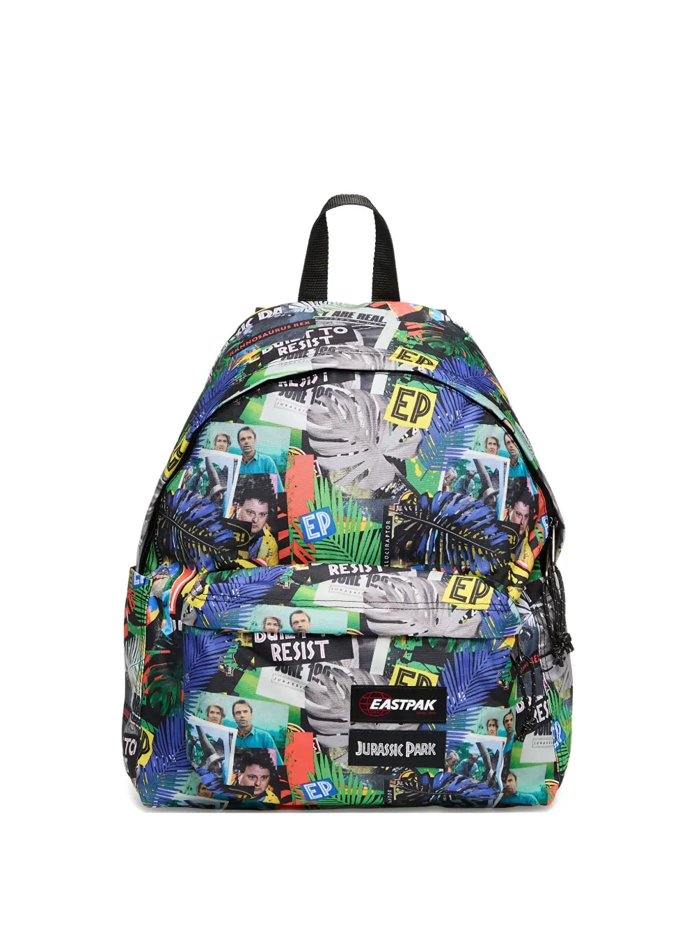 Eastpak x Jurassic Park Day Pak'r rugzak Blauw