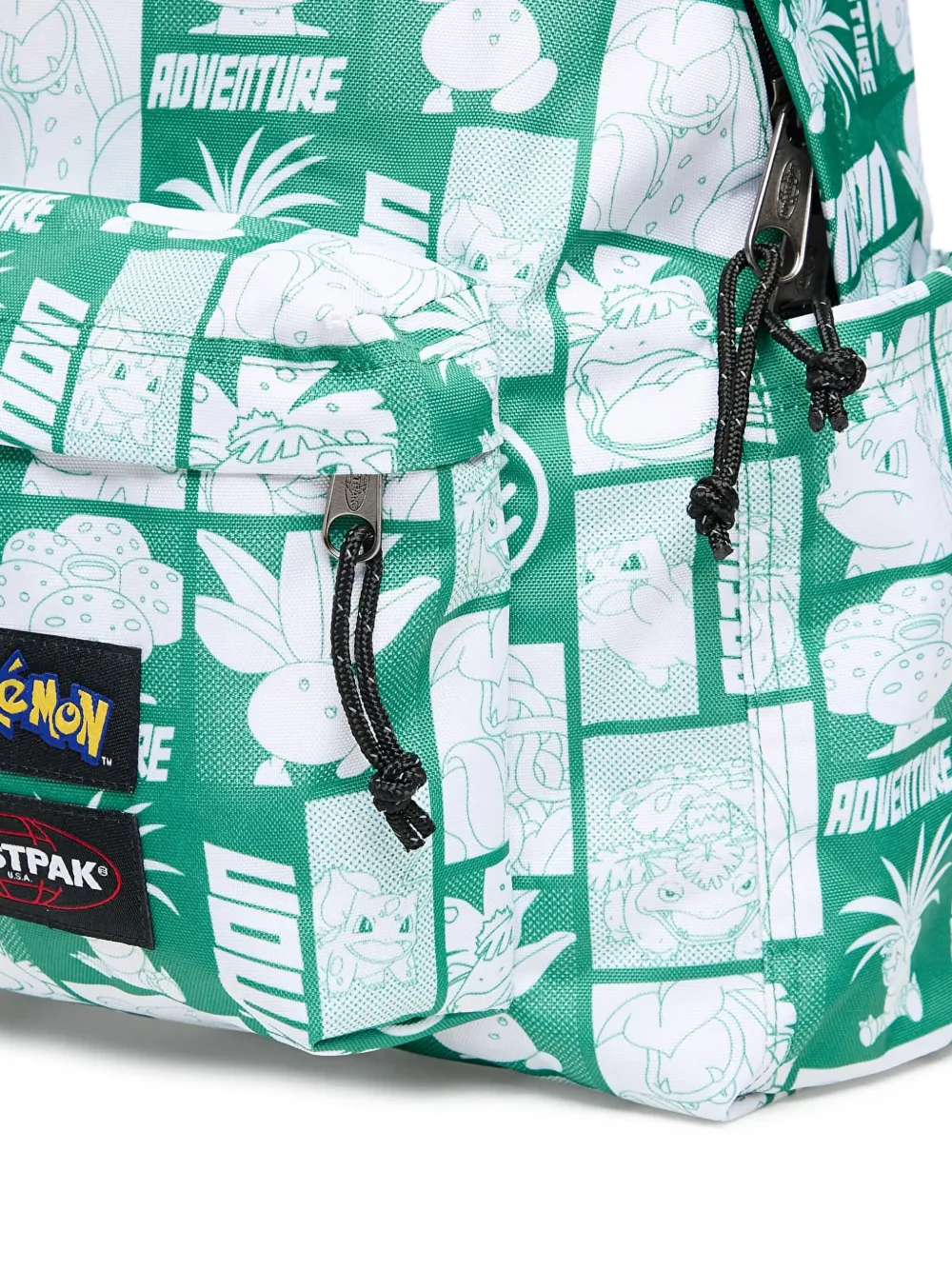 Eastpak Day Pak'r Pokemon rugzak Groen