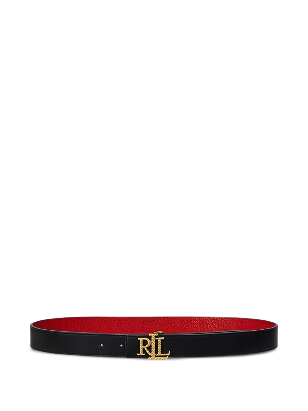 Lauren Ralph Lauren Riem met logoplakkaat Zwart