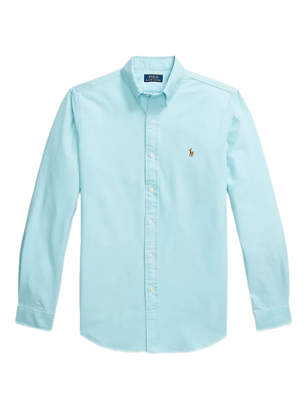 Polo Ralph Lauren Hemd mit Polo Pony - Blau