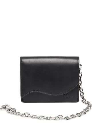 Dime レザー 財布 | ブラック | FARFETCH JP