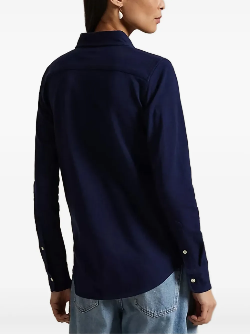 Polo Ralph Lauren Button-up blouse Blauw
