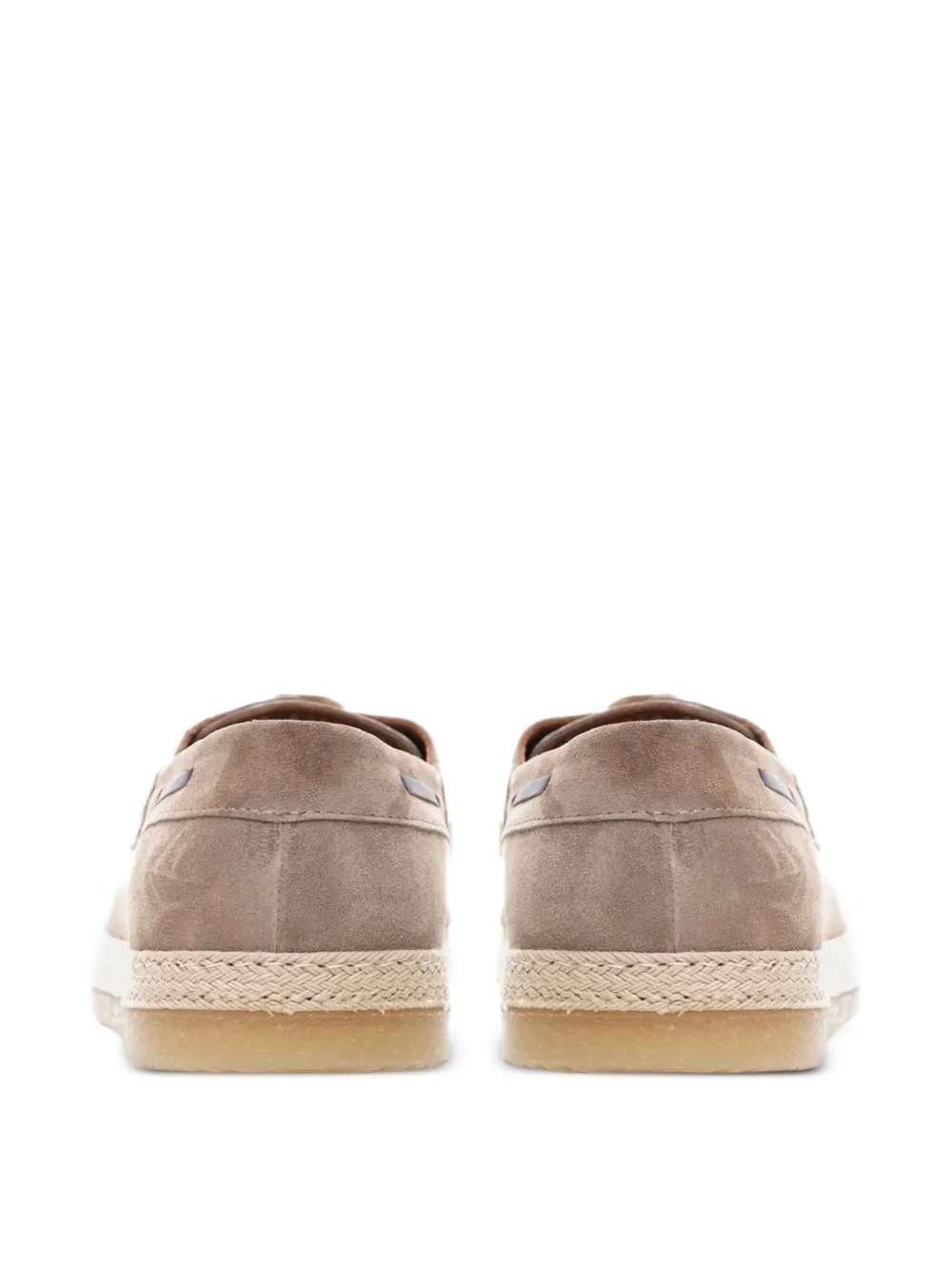 Poche Paris mocassins en daim | Image 2