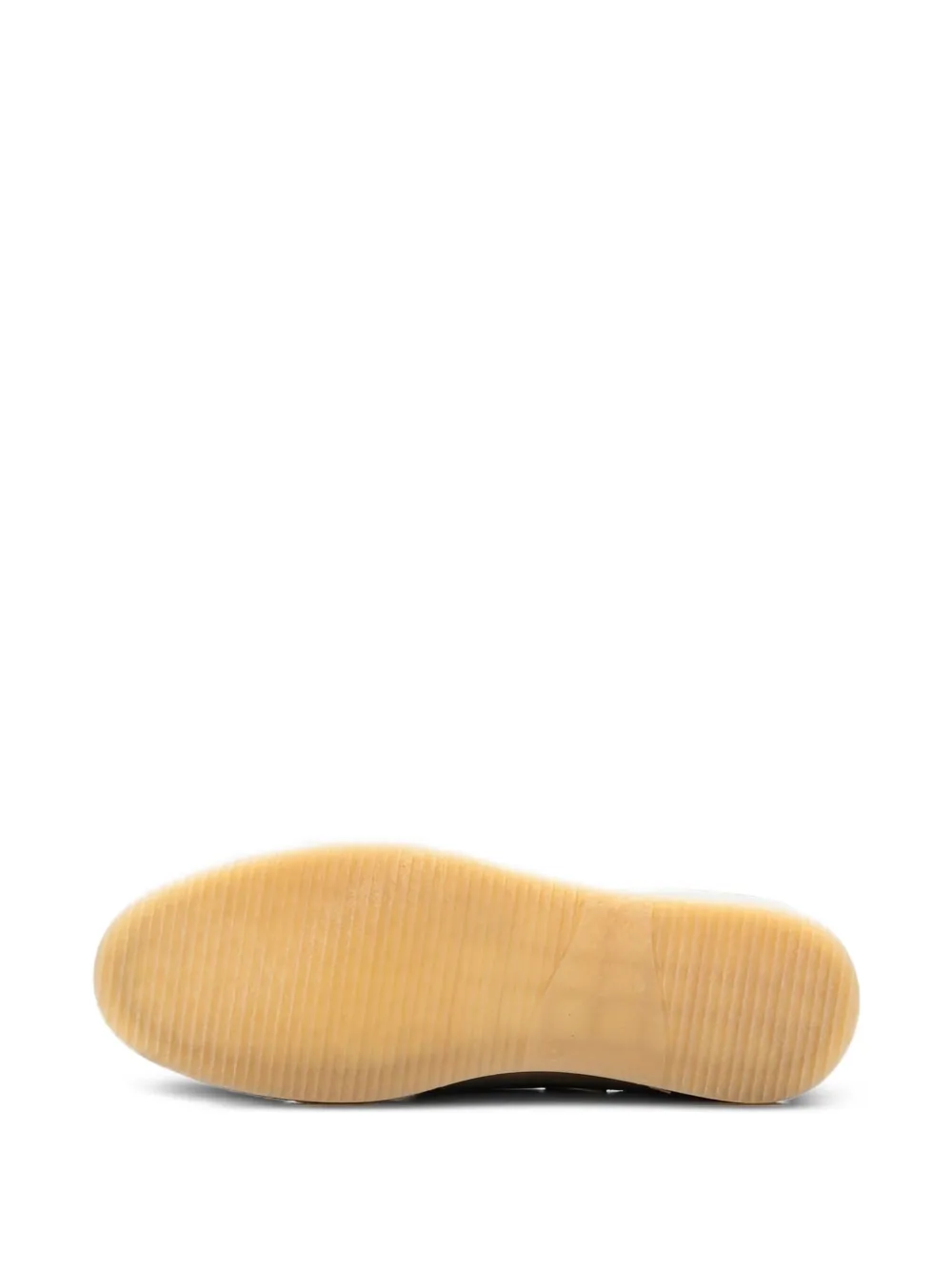 Poche Paris suede boat shoes Neutrals
