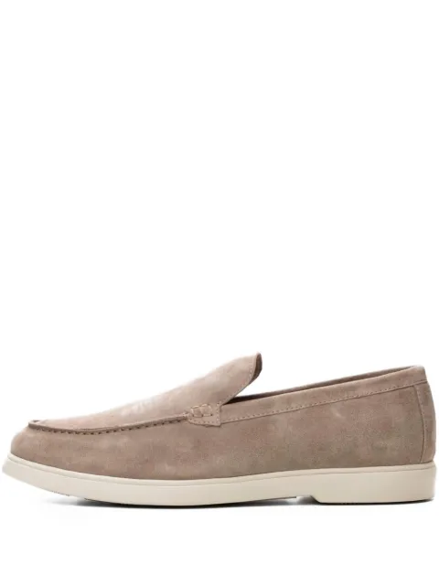 Poche Paris mocasines de gamuza