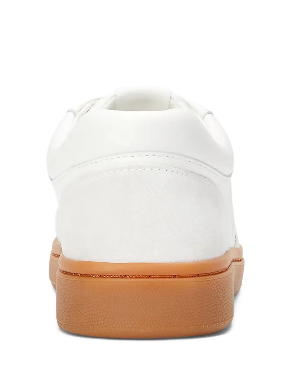 Lauren Ralph Lauren logo-embossed sneakers White