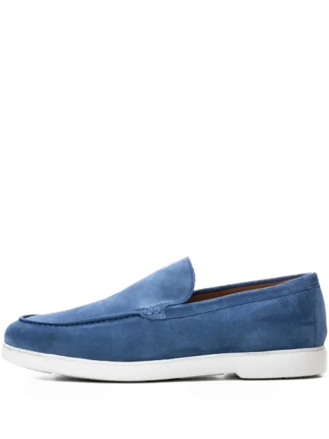 Poche Paris mocasines de gamuza
