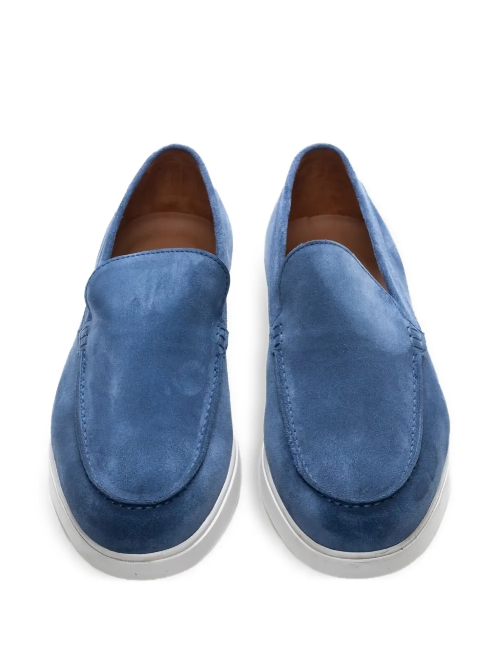 Poche Paris mocassins en daim | Image 2